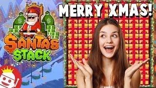 SANTA'S STACK  (RELAX GAMING)  THAT'S AN ABSOLUTELY CRAZY MEGA WIN!