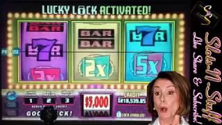 Big Wins on Lucky Lock High Limit Slot Play