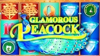 Glamorous Peacock slot machine, Nice Bonus