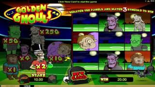 FREE Ghouls Gold  slot machine game preview by Slotozilla.com