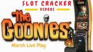Goonies Re play From March LIVE!