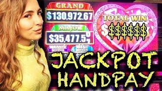 SWEET Handpay JACKPOT on High Limit Lock It Link Slot Machine at Hard Rock Tampa!
