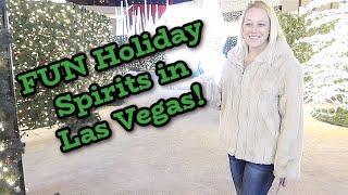 Fun Holiday Spirits in Las Vegas