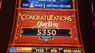 5 DIFFERENT SLOT MACHINES 5 DIFFERENT BONUSES! 5 IN 5!