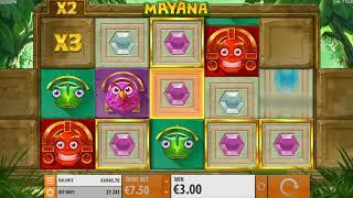 Mayana Online Slot by QuickSpin - Mucha Mayana Feature, Free Spins!