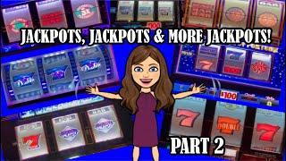 OVER $65K in Slot Machine JACKPOTS!!!OUR BEST 2021 JACKPOTS! OLD SCHOOL AND 3 REEL SLOT MACHINES!