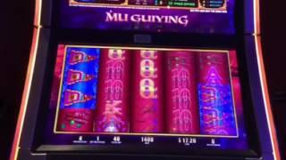 Mu Guiying Slot Machine Free Spin Bonus Excalibur Casino Las Vegas