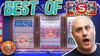 BEST OF TOP DOLLAR JACKPOTS! •The BIGGEST Wins Down Memory Lane! | The Big Jackpot