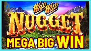 MEGA BIG WIN on Wild Wild Nugget Slot Machine! * Las Vegas | Casino Countess