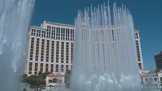 VIVA LAS BELLAGIO: Fountains Of Bellagio Mark Reopening Of Las Vegas