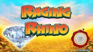 Raging Rhino FOBT Bookies Slot
