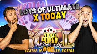 Lots of Ultimate X Today And Dad Picked It!  • The Jackpot Gents