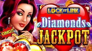 $100 Wheel Of Fortune & HANDPAY JACKPOT On Lock It Link Slot | Slot Machine JACKPOT |SE-10 | EP-6