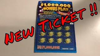 Million Dollar Bonus Play #LotteryProject New Mass Ticket @spinnni