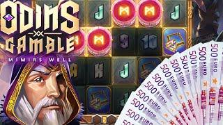 Odins Gamble - 100€ Spins - Freispiele - Session nach 240.000€ WIN!