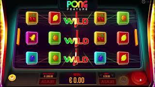 PONG slot from Pariplay - Gameplay