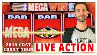 Live Play  MEGA MELT DOWN + MORE at Four Winds in South Bend EAST COAST TOUR  BCSlots