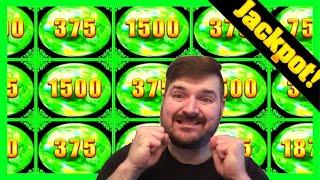 Four Winds Casino! The MOST RETRIGGERS I've Ever Gotten Bring A JACKPOT HAND PAY! 1 Part 2