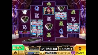 ETERNAL FORTUNE Video Slot Casino Game with an ETERNAL FORTUNE FREE SPIN BONUS