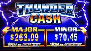 Buffalo Grand Slot * Thunder Cash TRIPLED my money * Viewer request Video