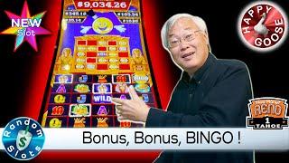 ️ New  Cashman Bingo Babylon Jackpots Slot Machine Big Bonus Win