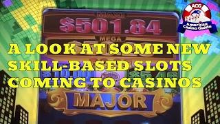 A look at new skill-based slots and other skill-based gaming machines with Marcus Prater from AGEM