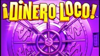 •DINERO LOCO! (CRAZY MONEY)• • NICE SESSION INCREDIBLE TECHNOLOGIES (IT) Slot Machine Bonus Win