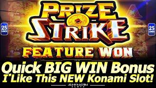 BIG WIN in NEW Prize Strike Imperial Emperor with Stuffed Coins Toad Features and Bonus at Yaamava!