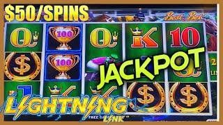 HIGH LIMIT Lightning Link Best Bet HANDPAY JACKPOT  ️$50 Bonus Round Slot Machine Casino