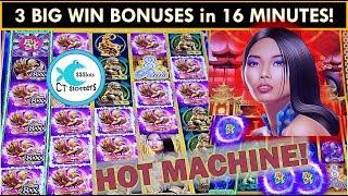 AMAZING RUN OF BONUSES! 8 Petals Slot Machine - ALL BIG WINS!!!!