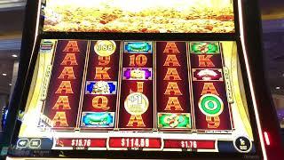 Fu Dai Lian Lian Dragon Slot Machine Mega Bonus The Park Casino Las Vegas