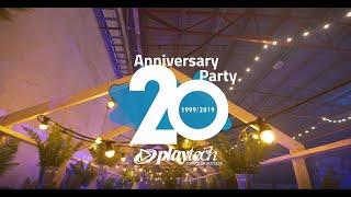 Playtech 20th Anniversary Party held in Estonia.