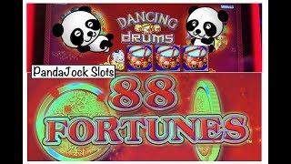 I got my bonus QUICK on 88 Fortunes! Dancing Drums and 88 Fortunes slot