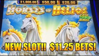 AMAZING RUN: CASH ACROSS HORSES OF HELIOS (NEW SLOT)