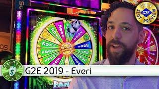 Wicked Wheel Panda, Slot Machine Preview #G2E2019 Everi