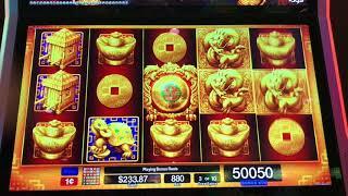 Da Ji Da Li Free Spin Retriggers and Bonus Games at Kickapoo Lucky Eagle Casino
