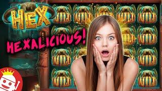HEX (RELAX GAMING) 25,000X MAX WIN JACKPOT TRIGGERED!