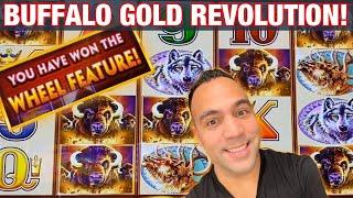 High Limit QUICK SPIN!!! | $2 Dragon Link!! | Buffalo Gold Revolution BONUS!!