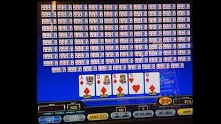 Our Channel's Biggest Handpay EVER! Video Poker Adventures 104 • The Jackpot Gents