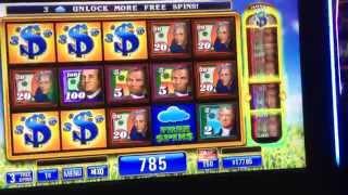 Money Rain Slot machine (IT)BONUS WIN$1.50 bet/ First attempted !