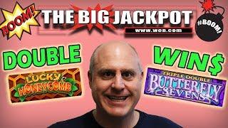 HIGH LIMIT SLOTS  Back 2 Back WIN$ with The Big Jackpot | The Big Jackpot