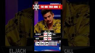 INSANE BLUFF With 6.8M On The Line  #shorts