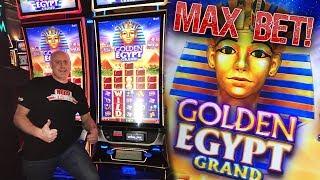 NEVER BEFORE PLAYED Golden Egypt Grand MAX BET ️Exciting Bonus Wins! | The Big Jackpot