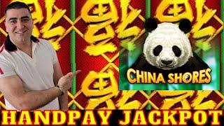 CHINA SHORES Slot Machine JACKPOT