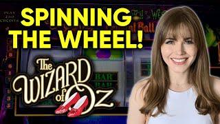 NEW Wizard of Oz The Wicked Witch Of The West Crystal Ball Slot Machine! Spinning The Wheel!