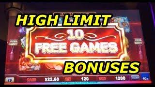 HIGH LIMIT: Bonuses on lock it link and more more chilli