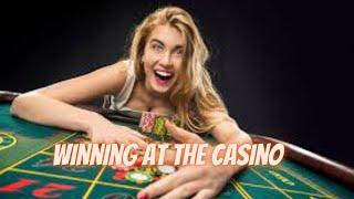 BIG BIG CASH WINNING AT THE CASINO