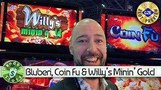 Coin Fu & Willy's Minin' Gold  slot machine preview, Bluberi, #G2E2019