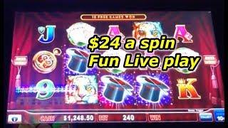 Hold Onto Your Hat Slot - amazing high limit live play session