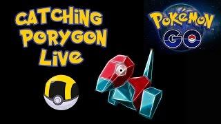 Pokémon Time! Ep. 3 - Catching Porygon Live in the wild